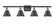 Smithfield - 4 Light - 37 inch - Black Antique Brass - Bath Vanity Light (3442|516-4W-BAB-M8)