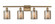 Cobbleskill - 4 Light - 35 inch - Brushed Brass - Bath Vanity Light (3442|516-4W-BB-G116-LED)