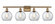 Athens - 4 Light - 38 inch - Brushed Brass - Bath Vanity Light (3442|516-4W-BB-G122)