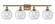 Athens - 4 Light - 38 inch - Brushed Brass - Bath Vanity Light (3442|516-4W-BB-G124-LED)