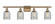 Caledonia - 4 Light - 35 inch - Brushed Brass - Bath Vanity Light (3442|516-4W-BB-G257-LED)