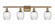 Salina - 4 Light - 36 inch - Brushed Brass - Bath Vanity Light (3442|516-4W-BB-G292)