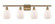 Eaton - 4 Light - 36 inch - Brushed Brass - Bath Vanity Light (3442|516-4W-BB-G81-LED)