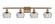 Fenton - 4 Light - 37 inch - Brushed Brass - Bath Vanity Light (3442|516-4W-BB-G92)