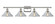 Orwell - 4 Light - 38 inch - Polished Nickel - Bath Vanity Light (3442|516-4W-PN-G132-LED)