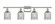 Caledonia - 4 Light - 35 inch - Polished Nickel - Bath Vanity Light (3442|516-4W-PN-G257)