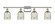 Caledonia - 4 Light - 35 inch - Polished Nickel - Bath Vanity Light (3442|516-4W-PN-G259-LED)