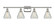 Conesus - 4 Light - 36 inch - Polished Nickel - Bath Vanity Light (3442|516-4W-PN-G275)