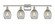 Eaton - 4 Light - 36 inch - Polished Nickel - Bath Vanity Light (3442|516-4W-PN-G82)