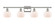 Fenton - 4 Light - 37 inch - Polished Nickel - Bath Vanity Light (3442|516-4W-PN-G91-LED)