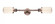 Dover - 2 Light - 5 inch - Antique Copper - Adjustable Bath Vanity Light (3442|208L-AC-G311)