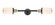Dover - 2 Light - 5 inch - Black Antique Brass - Adjustable Bath Vanity Light (3442|208L-BAB-G311-LED)