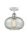 Gorham - 1 Light - 10 inch - White Polished Chrome - Semi-Flush Mount (3442|516-1C-WPC-G249)