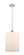 Cobbleskill - 1 Light - 9 inch - White Polished Chrome - Cord hung - Mini Pendant (3442|516-1P-WPC-G111-L)