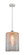 Cobbleskill - 1 Light - 9 inch - White Polished Chrome - Cord hung - Mini Pendant (3442|516-1P-WPC-G116-L-LED)