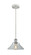 Orwell - 1 Light - 8 inch - White Polished Chrome - Cord hung - Mini Pendant (3442|516-1P-WPC-G132-LED)