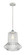 Springwater - 1 Light - 12 inch - White Polished Chrome - Cord hung - Mini Pendant (3442|516-1P-WPC-G212)