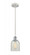 Caledonia - 1 Light - 5 inch - White Polished Chrome - Cord hung - Mini Pendant (3442|516-1P-WPC-G2511)
