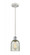 Caledonia - 1 Light - 5 inch - White Polished Chrome - Cord hung - Mini Pendant (3442|516-1P-WPC-G259-LED)