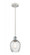 Salina - 1 Light - 6 inch - White Polished Chrome - Cord hung - Mini Pendant (3442|516-1P-WPC-G292)