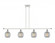 Belfast - 4 Light - 48 inch - White Polished Chrome - Stem hung - Island Light (3442|516-4I-WPC-G105)