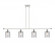 Cobbleskill - 4 Light - 48 inch - White Polished Chrome - Stem hung - Island Light (3442|516-4I-WPC-G112)