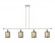Cobbleskill - 4 Light - 48 inch - White Polished Chrome - Stem hung - Island Light (3442|516-4I-WPC-G116-LED)