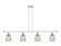 Caledonia - 4 Light - 48 inch - White Polished Chrome - Stem hung - Island Light (3442|516-4I-WPC-G259-LED)