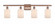 Hadley - 4 Light - 35 inch - Antique Copper - Bath Vanity Light (3442|516-4W-AC-G341)