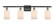 Hadley - 4 Light - 35 inch - Black Antique Brass - Bath Vanity Light (3442|516-4W-BAB-G341-LED)