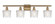 Niagara - 4 Light - 37 inch - Brushed Brass - Bath Vanity Light (3442|516-4W-BB-G402)