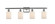 Hadley - 4 Light - 35 inch - Brushed Satin Nickel - Bath Vanity Light (3442|516-4W-SN-G341-LED)