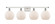 Athens - 4 Light - 38 inch - White Polished Chrome - Bath Vanity Light (3442|516-4W-WPC-G121)