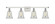 Hanover - 4 Light - 36 inch - White Polished Chrome - Bath Vanity Light (3442|516-4W-WPC-G2812)