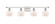 Fenton - 4 Light - 37 inch - White Polished Chrome - Bath Vanity Light (3442|516-4W-WPC-G91)