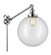 Beacon - 1 Light - 12 inch - Polished Chrome -Adjustable Swing Arm (3442|237-PC-G202-12)