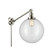 Beacon - 1 Light - 12 inch - Polished Nickel -Adjustable Swing Arm (3442|237-PN-G202-12)
