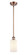 Clymer - 1 Light - 4 inch - Antique Copper - Mini Pendant (3442|516-1S-AC-G801-LED)