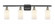 Clymer - 4 Light - 34 inch - Black Antique Brass - Bath Vanity Light (3442|516-4W-BAB-G801-LED)