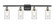Clymer - 4 Light - 34 inch - Black Antique Brass - Bath Vanity Light (3442|516-4W-BAB-G802-LED)