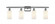 Clymer - 4 Light - 34 inch - Polished Chrome - Bath Vanity Light (3442|516-4W-PC-G801-LED)