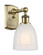 Brookfield - 1 Light - 6 inch - Antique Brass - Sconce (3442|516-1W-AB-G441)