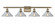 Orwell - 4 Light - 38 inch - Antique Brass - Bath Vanity Light (3442|516-4W-AB-G132-LED)