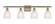 Brookfield - 4 Light - 36 inch - Antique Brass - Bath Vanity Light (3442|516-4W-AB-G441)
