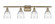 Brookfield - 4 Light - 36 inch - Antique Brass - Bath Vanity Light (3442|516-4W-AB-G442)