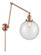 Beacon - 1 Light - 10 inch - Antique Copper -Adjustable Swing Arm (3442|238-AC-G204-10)