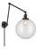 Beacon - 1 Light - 12 inch - Oil Rubbed Bronze -Adjustable Swing Arm (3442|238-OB-G202-12)