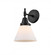 Cone - 1 Light - 8 inch - Matte Black - Sconce (3442|447-1W-BK-G41)
