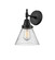 Cone - 1 Light - 8 inch - Matte Black - Sconce (3442|447-1W-BK-G44-LED)