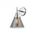 Cone - 1 Light - 8 inch - Polished Chrome - Sconce (3442|447-1W-PC-G43-LED)